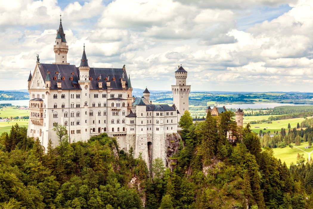 Ausflug zum Schloss Neuschwanstein im Kinderhotel Allgäuer Berghof